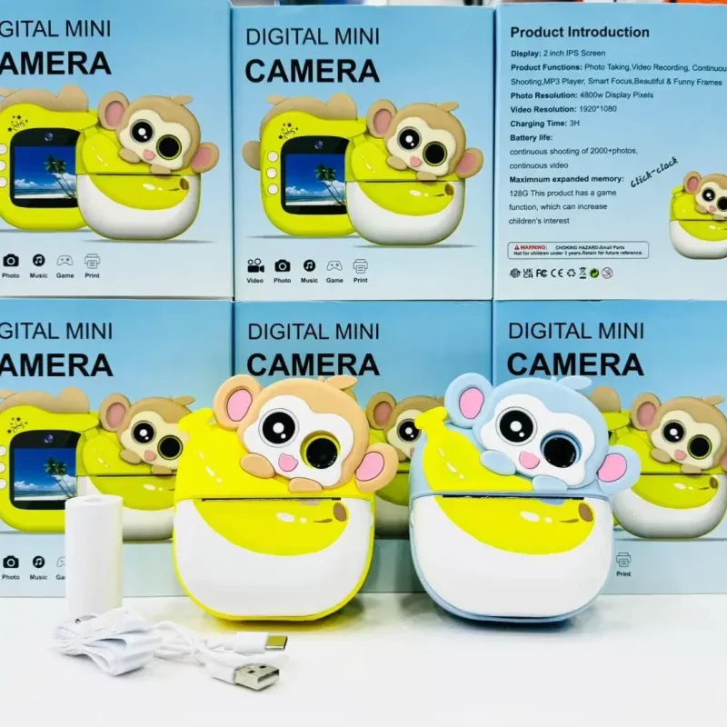 دوربین عکاسی و فیلمبرداری چاپ فوری مدل میمون