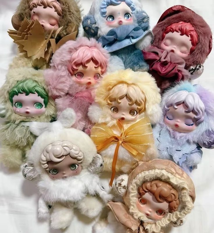 اسکول پاندا شانسی (School Panda Blind Box) – عروسک کلکسیونی سورپرایزی