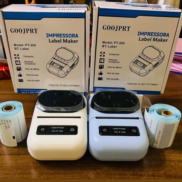 پرینتر حرارتی و لیبل زن مدل PT260