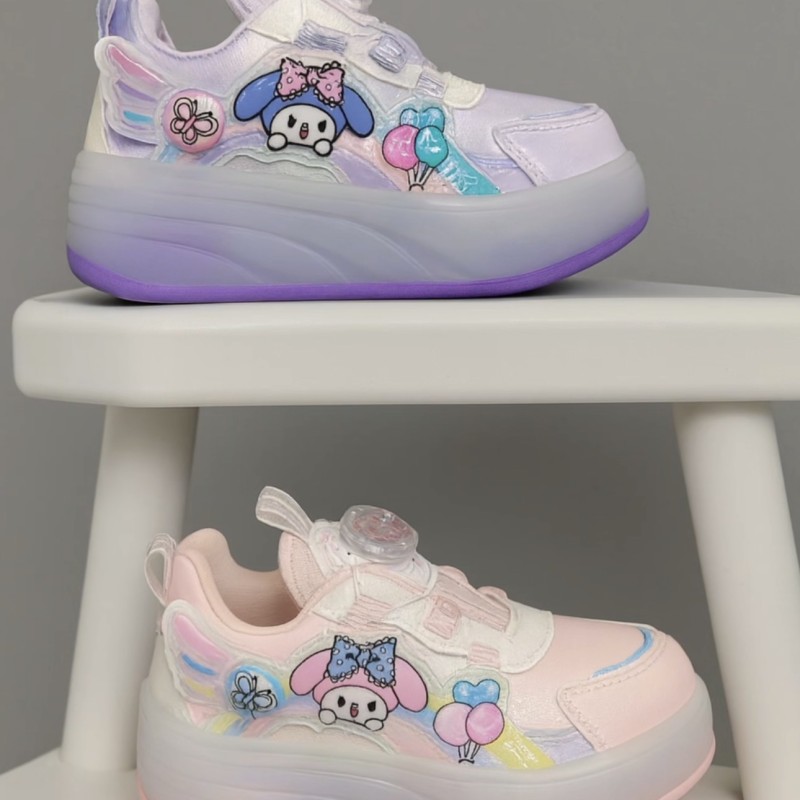 کفش اسکیتی چراغدار مدل ملودی