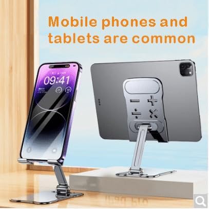 پایه نگهدارنده موبایل و تبلت رومیزی Calus MT12 Pro | استند تاشو قابل تنظیم ۱۸۰ درجه