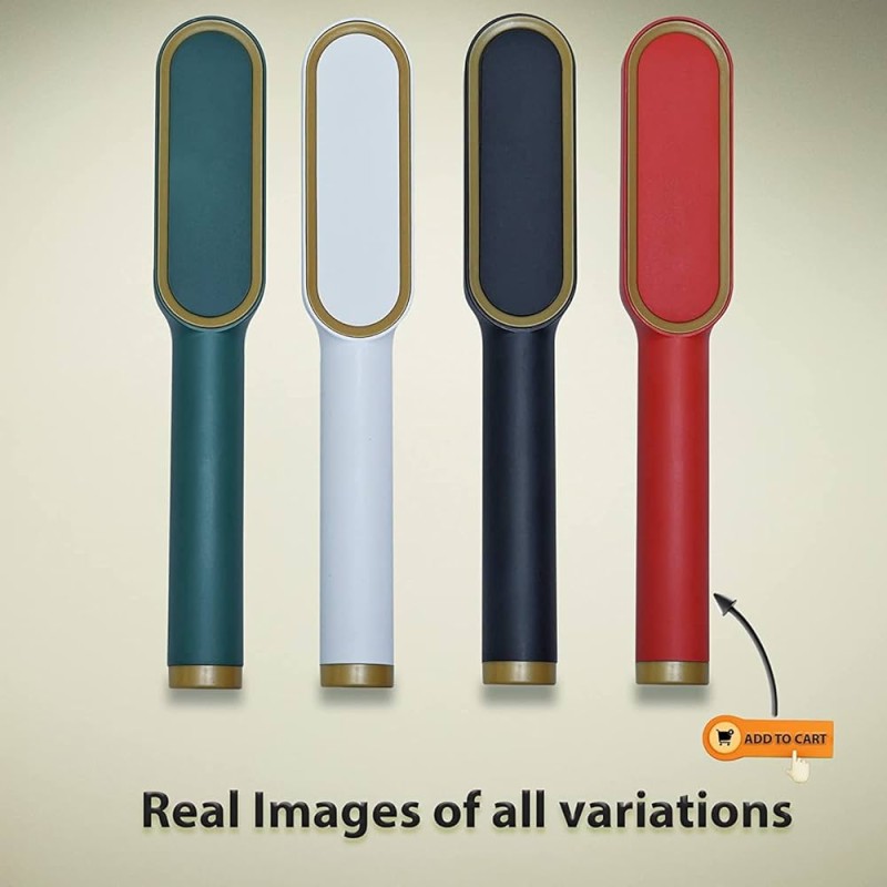 برس حرارتی مو با فناوری PTC و طراحی ارگونومیک مدل straight comb