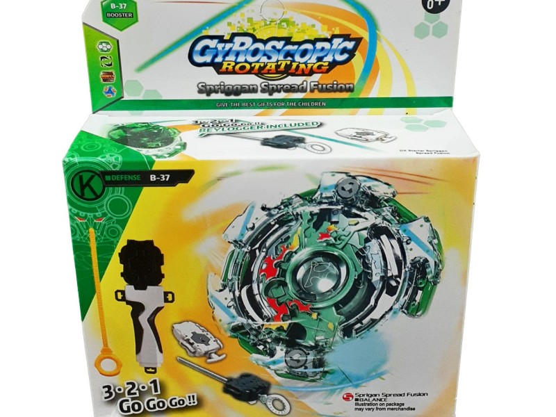 اسباب بازی فرفره انفجاری مدل GYROSCOPIC کد B_37