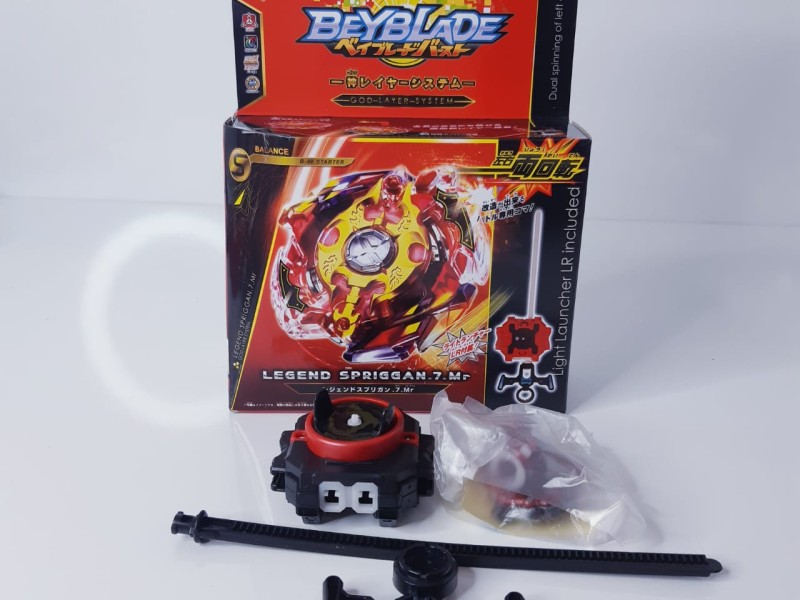 اسباب بازی فرفره انفجاری لگند اسپرایزن کد B86