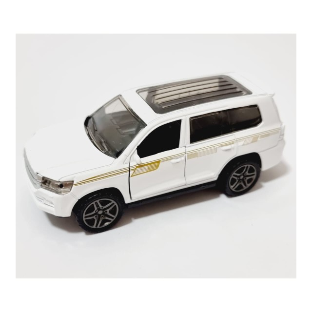 ماکت ماشین فلزی لندکروز مدل پاناروما مقیاس 1:32 رنگ سفید