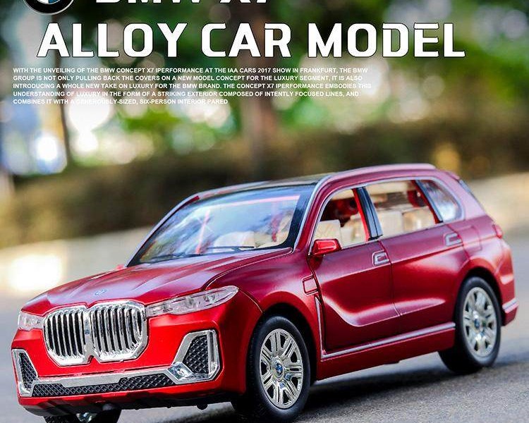 ماکت ماشین چه ژی مدل bmw x7