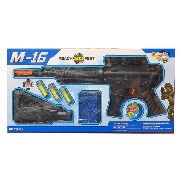 تفنگ اسباب بازی مدل M16-7032