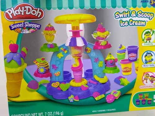 اسباب بازی خمیر بازی مدل بستنی ساز برند PLAY_DOH