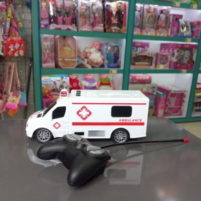 ماشین آمبولانس کنترلی  Fast Delivery