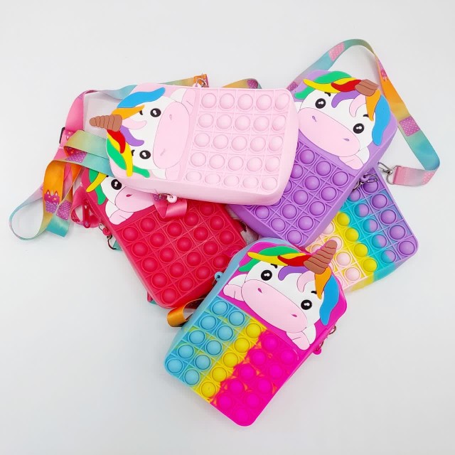 کیف موبایل پاپیتی طرح تک شاخ در 4 رنگ