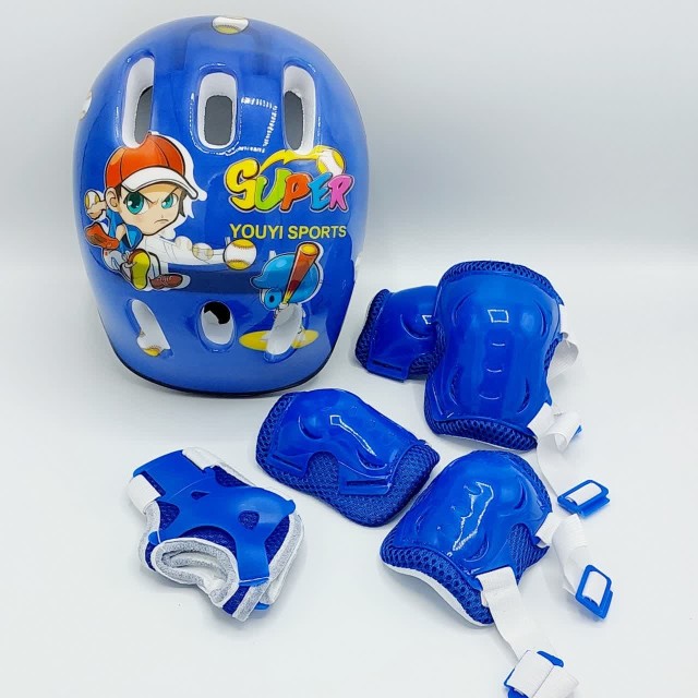 ست ایمنی دوچرخه و اسکیت  و اسکوتر کودک