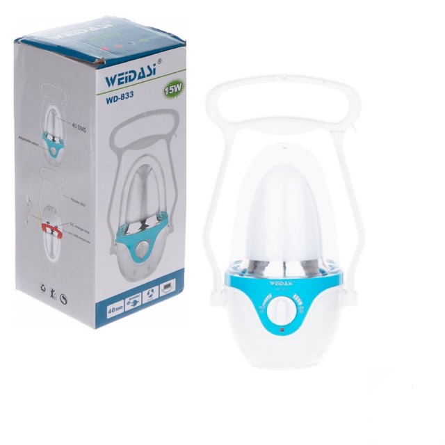 چراغ اضطراری ویداسی مدل WD_833