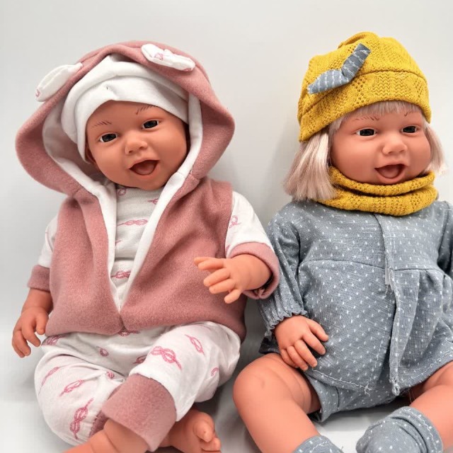 عروسک گوشتی دختر و پسر