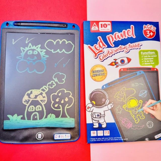 کاغذ دیجیتال(LCD)  سایز 10 اینچ