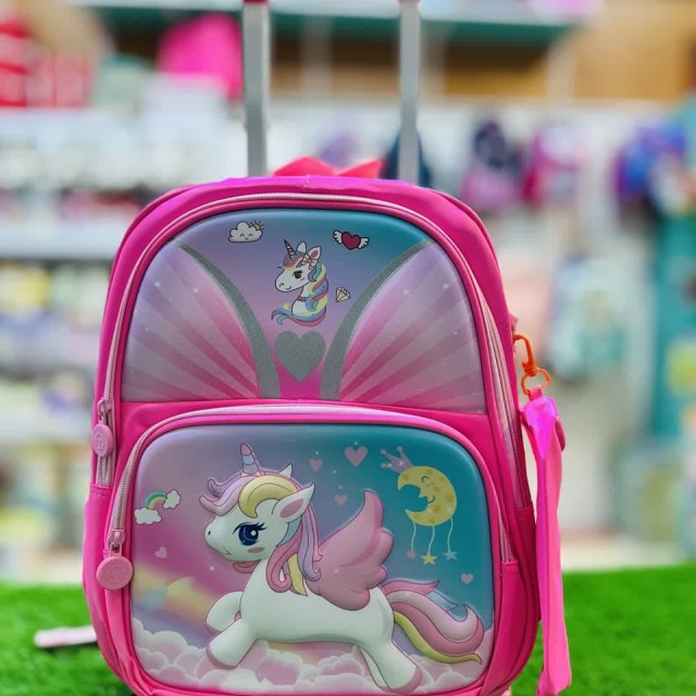 کیف چرخدار دخترانه و پسرانه