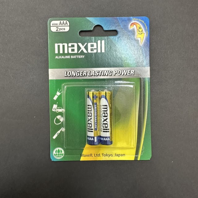 باتری نیم قلم برند Maxell