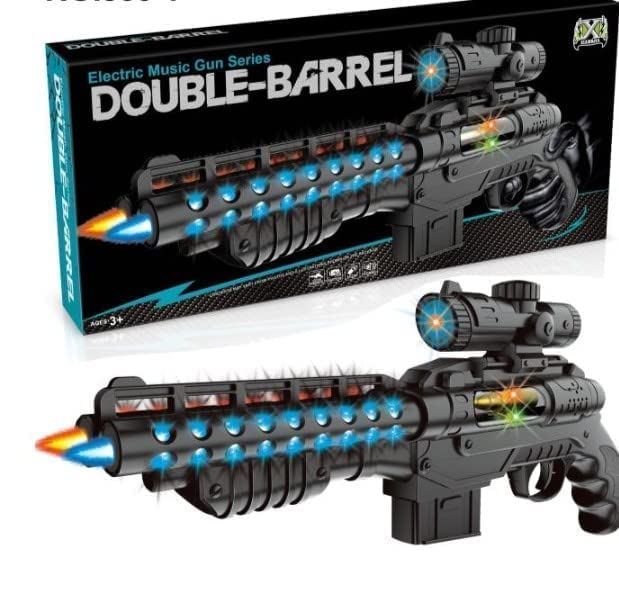 تنفگ اسباب بازی مدل (gun toys double barrel no:850-1)