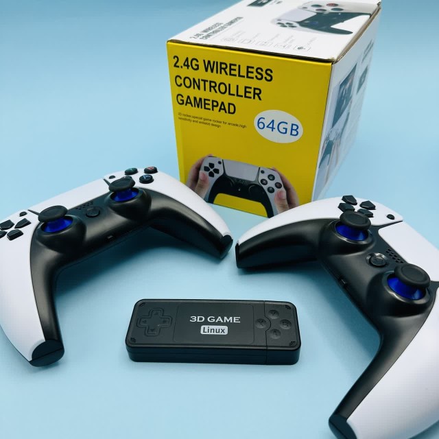 کنسول بازی مدل گیم استیک  3D GAME Linux