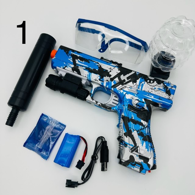 تفنگ تیر ژله ای و شارژی آیتم  G310