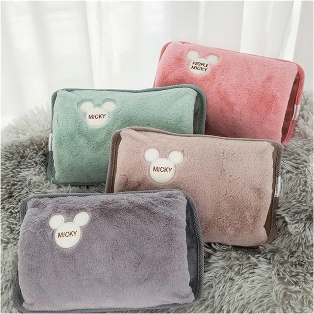 کیسه آب گرم برقی پشمالو