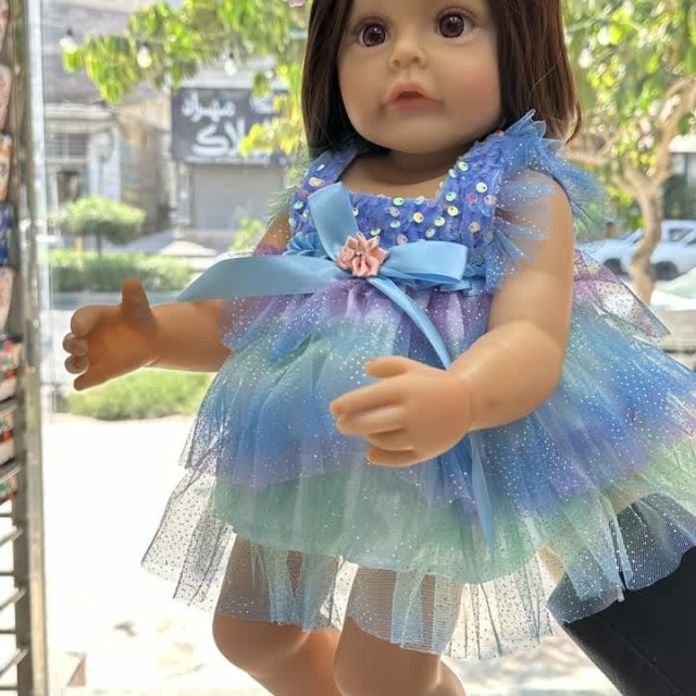 عروسک دختر Reborn dolls