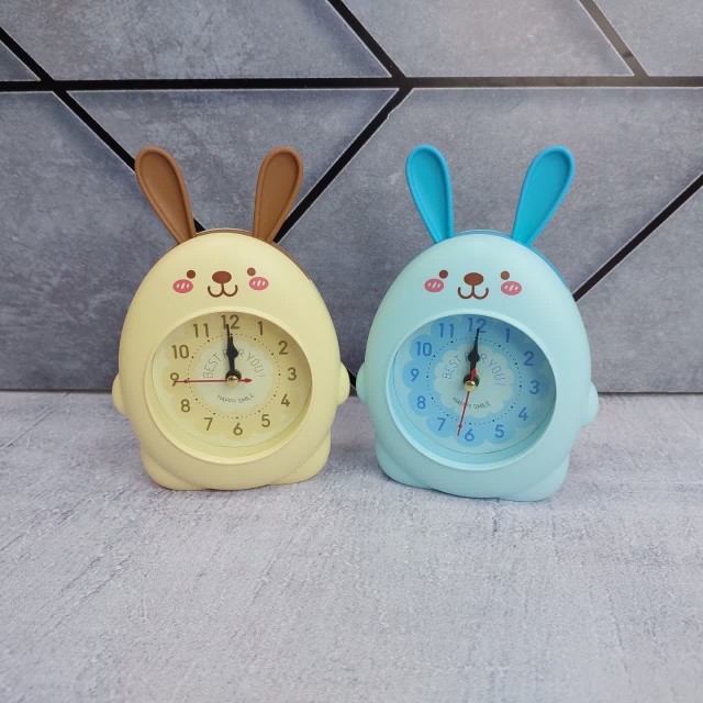 ساعت رومیزی طرح خرگوش