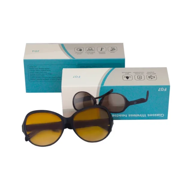 عینک هوشمند بلوتوثی مدل F07