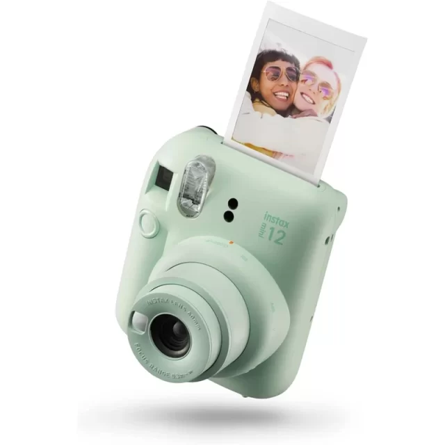 دوربین عکاسی چاپ سریع فوجی فیلم مدل Instax Mini 12
