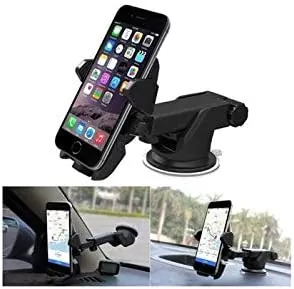 خرید هولدر موبایل One-Touch Car Mount Long Neck: بهترین پایه نگهدارنده موبایل خودرو