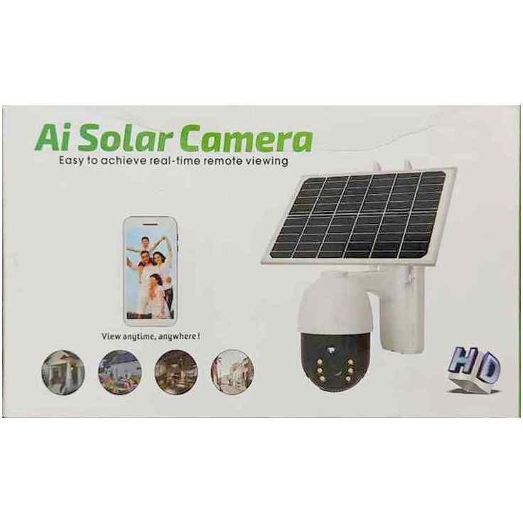 خرید دوربین خورشیدی سیم کارت خور AI Solar Camera T06-4G - بهترین قیمت و کیفیت