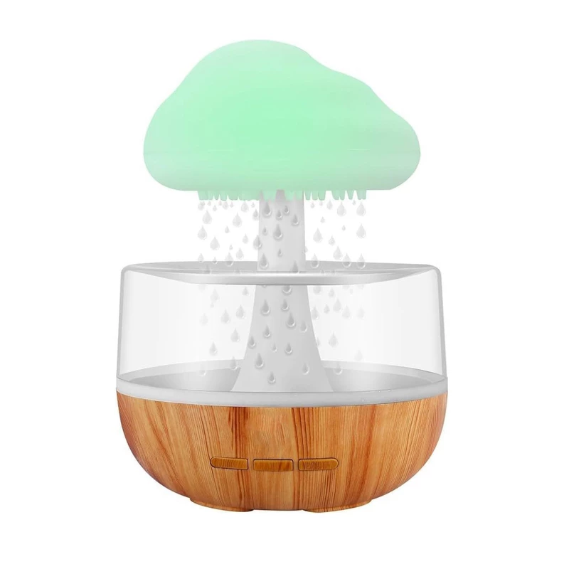 چراغ خواب رومیزی مدل قارچ باران زا - روشنایی دلنشین و طراحی فانتزی