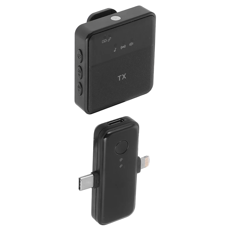 خرید میکروفن یقه‌ای SX31 3in1 Multi-Function | بهترین قیمت در نیک مالز