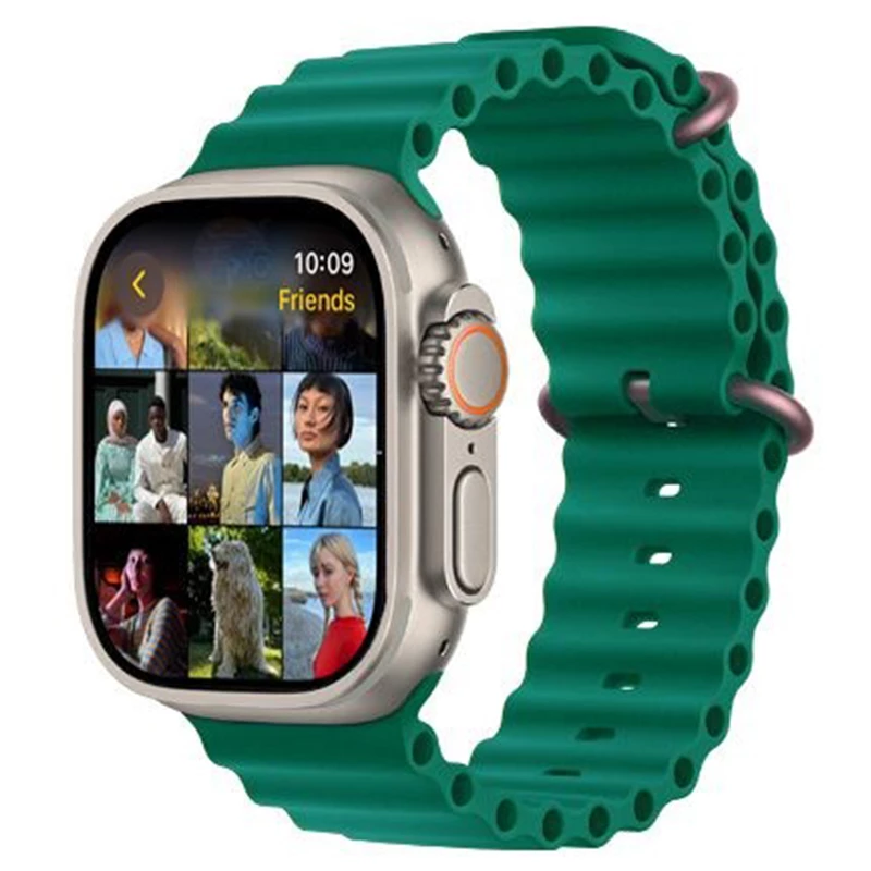 خرید ساعت هوشمند HK9 Ultra 2 Max از نیک مالز: بهترین جایگزین اپل واچ با قیمت مقرون به صرفه