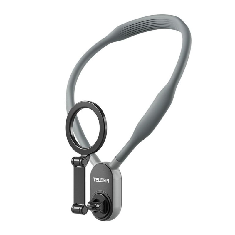 هولدر گردنی مگنتی سیلیکونی تلسین MNM-001 | مناسب برای بلاگرها و آنلاین شاپها جهت معرفی محصول