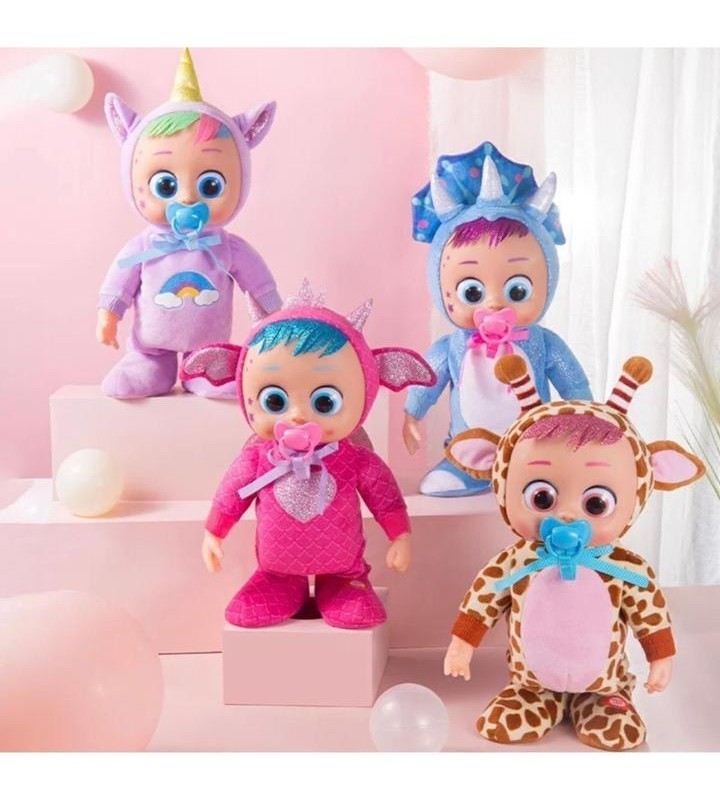 عروسک گریه کن و راه رونده کرای بیبی