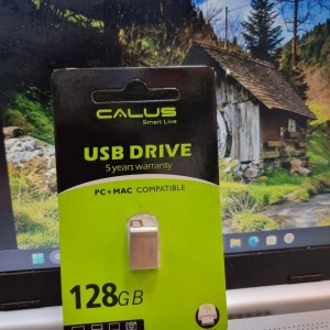 فلش مموری ۱۲۸ گیگابایت CALUS USB 3.0 سازگار با PC و Mac