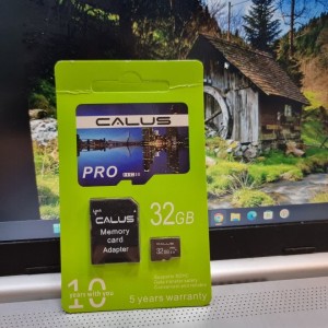 مموری کارت حافظه ۳۲ گیگابایت CALUS PRO همراه با آداپتور Memory Card