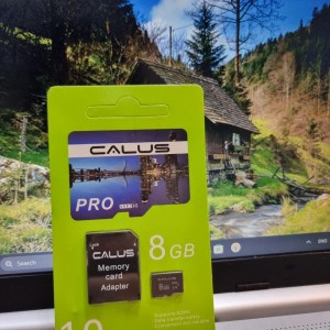 مموری کارت حافظه ۸ گیگابایت CALUS PRO همراه با آداپتور Memory Card