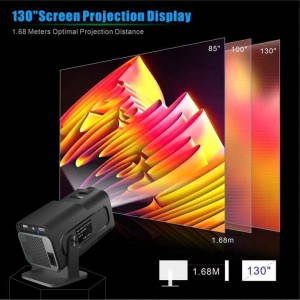 پروژکتور HY320 بزرگ | خرید و بررسی کامل   HD Projector HY320