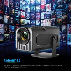 پروژکتور HY320 بزرگ | خرید و بررسی کامل   HD Projector HY320