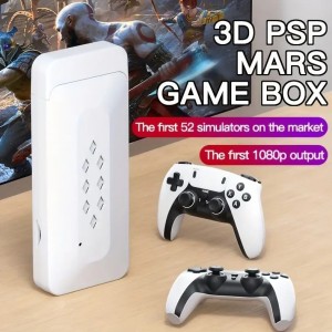 کنسول بازی گیم‌استیک M22 با پشتیبانی از 52 شبیه‌ساز و کنترلر بی‌سیم