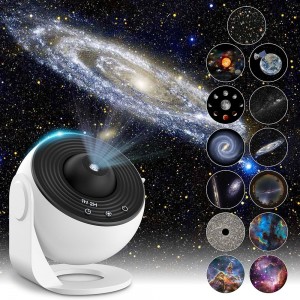 Galaxy Projector | پروژکتور کهکشانی، تجربه واقعی نورهای ستاره‌ای مدل  bl-dqy02