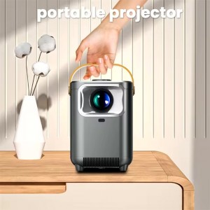 پروژکتور قابل حمل Movie Projector با اتصال بی‌سیم و کیفیت تصویر بالا