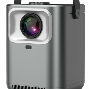 پروژکتور قابل حمل Movie Projector با اتصال بی‌سیم و کیفیت تصویر بالا