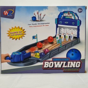بازی تختهای بولینگ (Competition Bowling)؛ سرگرمی مهیج برای کودکان و خانواده