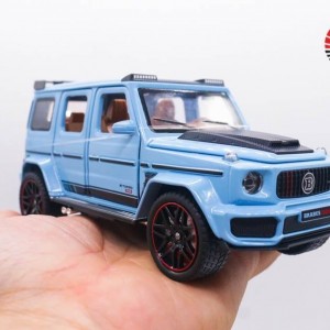 ماکت فلزی چراغ‌دار و صدادار برابوس 800 (Brabus 800 Diecast Model) مدل کلکسیونی