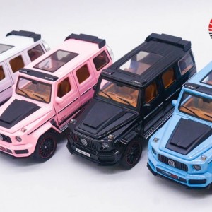 ماکت فلزی چراغ‌دار و صدادار برابوس 800 (Brabus 800 Diecast Model) مدل کلکسیونی