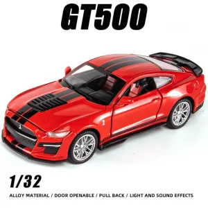 ماکت فلزی ماشین موستانگ شلبی GT500