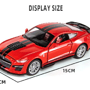 ماکت فلزی ماشین موستانگ شلبی GT500