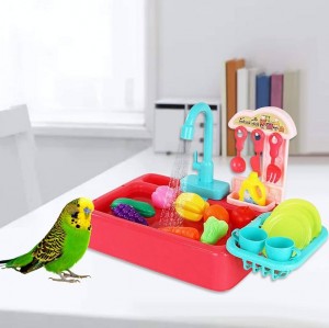 سینک اسباب‌بازی کودک با جریان آب واقعی - سرگرمی و آموزش در یک محصول